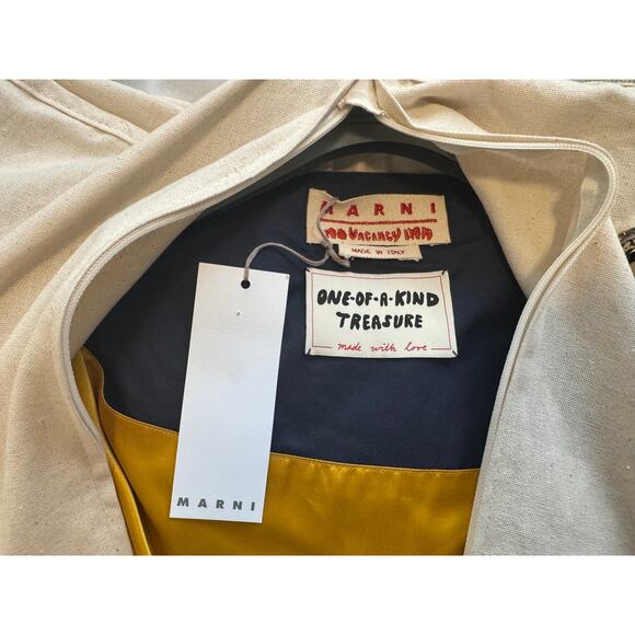 MARNI One Of A Kind Treasure, Cape is the No Vacancy Inn/Marni Collab. Feature - Picture 3 of 3